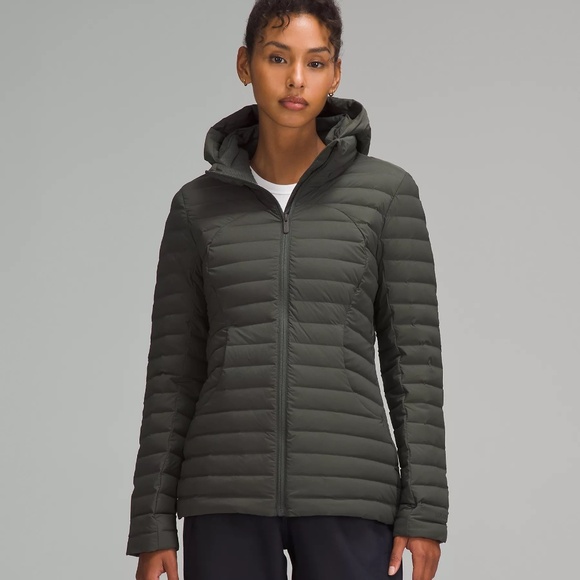 NWT lululemon athletica Pack It Down Jacket Women's Size 4 in Pomegranate (Pink) - Picture 14 of 16